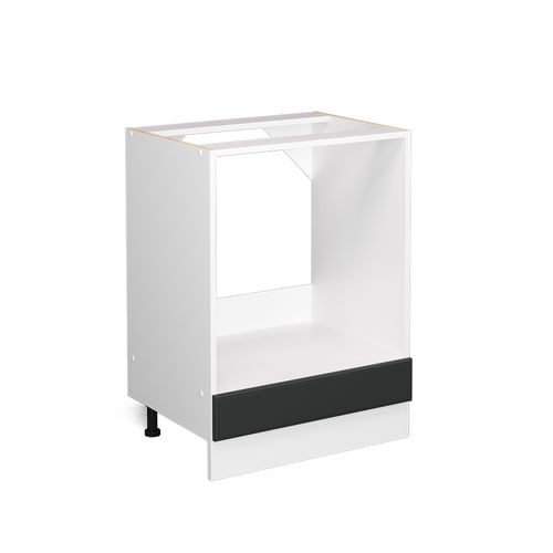 Meuble Pour Four R-line 37239 Anthracite Campagne 60cm Sans Pt