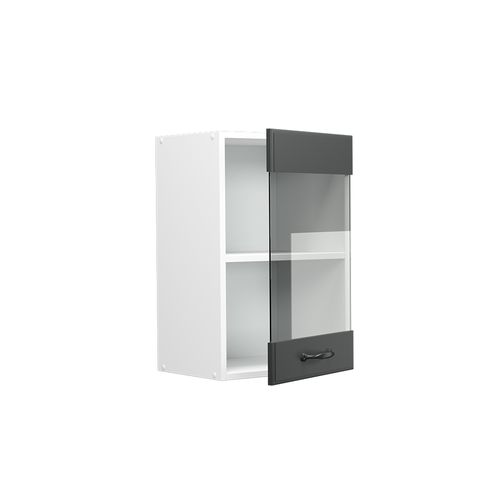 Armoire En Verre R-line 37240 Anthracite Campagne 40cm