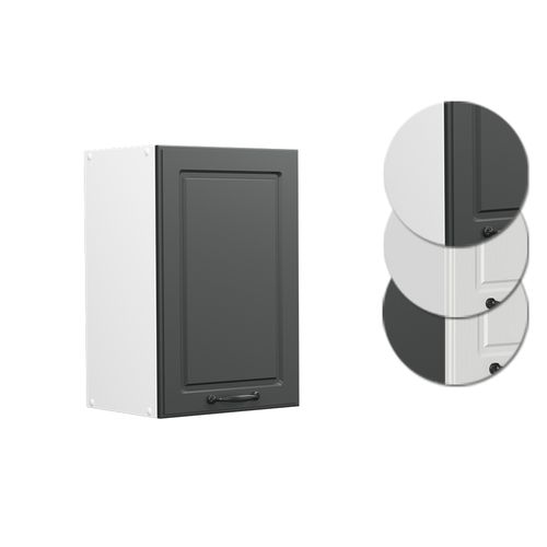 Elément Haut De Cuisine R-line 37241 Anthracite Campagne 40cm