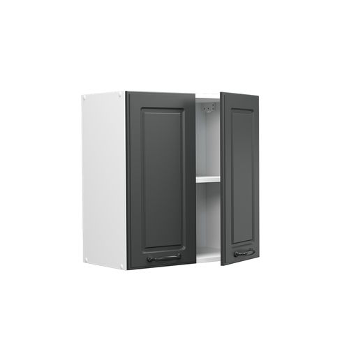 Elément Haut De Cuisine R-line 37242 Anthracite Campagne 60cm