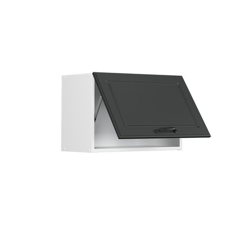 Elément Haut De Cuisine R-line 37243 Anthracite Campagne 60cm Plat