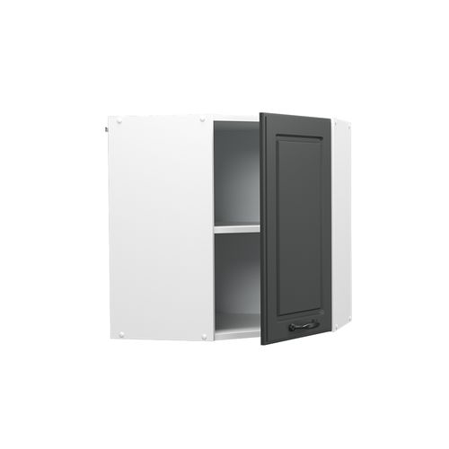 Elément Haut De Cuisine R-line 37245 Anthracite Campagne 57cm