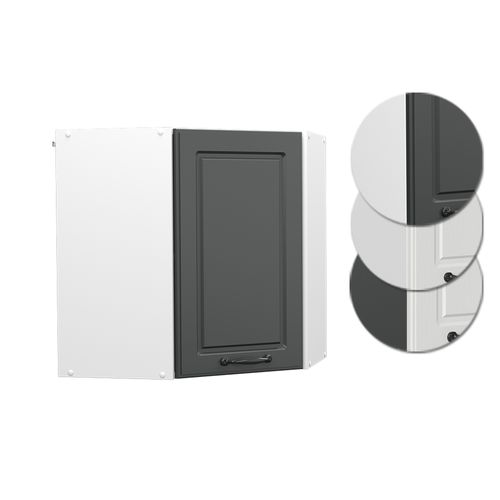 Elément Haut De Cuisine R-line 37245 Anthracite Campagne 57cm