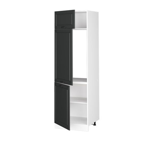 Armoire Pour Frigo R-line 37246 Anthracite Campagne 60cm