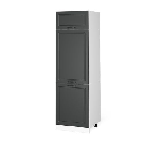 Armoire Pour Frigo R-line 37246 Anthracite Campagne 60cm