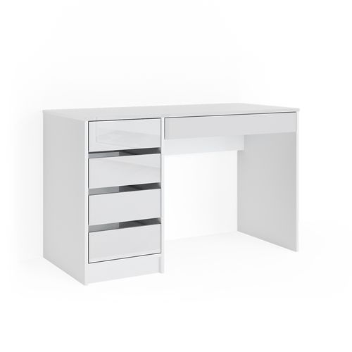 Coiffeuse Sherry, Blanc, 120cm