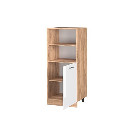 Meuble Pour Four R-line 37494 Blanc Haute Brillance 60cm