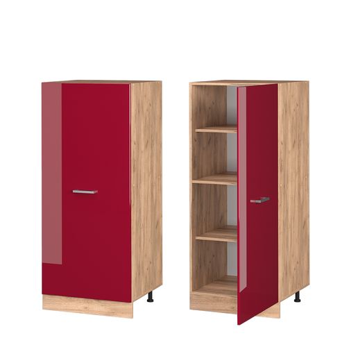 Armoire Haute R-line 37496 Rouge Brillant 60cm