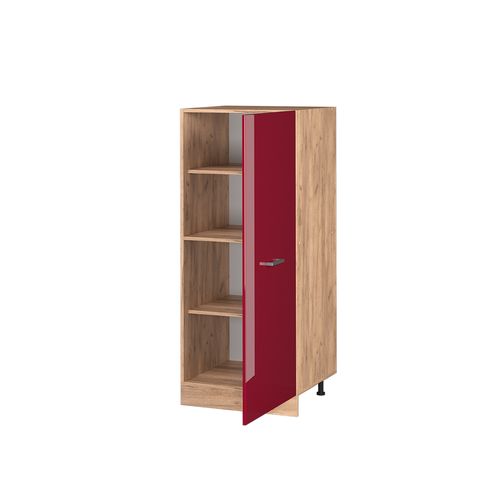 Armoire Haute R-line 37496 Rouge Brillant 60cm