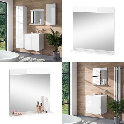 Miroir Mural Izan 37218 Blanc 60x62cm