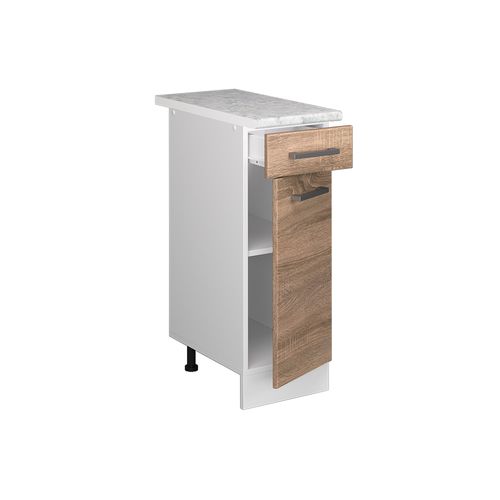 Meuble Cuisine R-line 37717 Sonoma 30cm , Pt Marbre