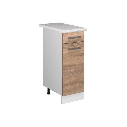Meuble Cuisine R-line 37717 Sonoma 30cm , Pt Marbre