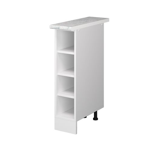 Etagère De Cuisine R-line 37745 Blanc 20cm , Pt Marbre