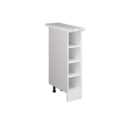Etagère De Cuisine R-line 37745 Blanc 20cm , Pt Marbre