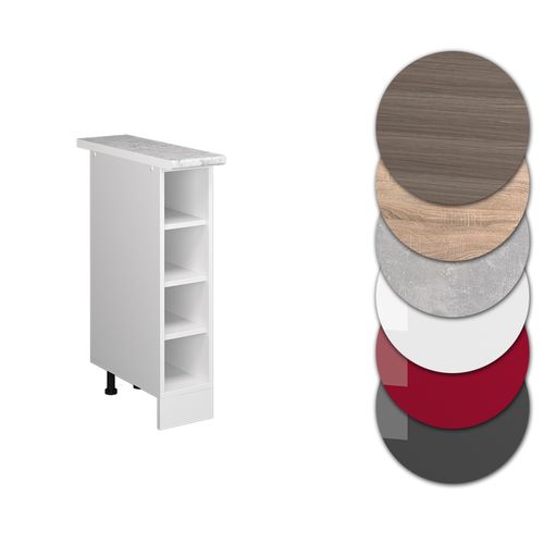 Etagère De Cuisine R-line 37745 Blanc 20cm , Pt Marbre