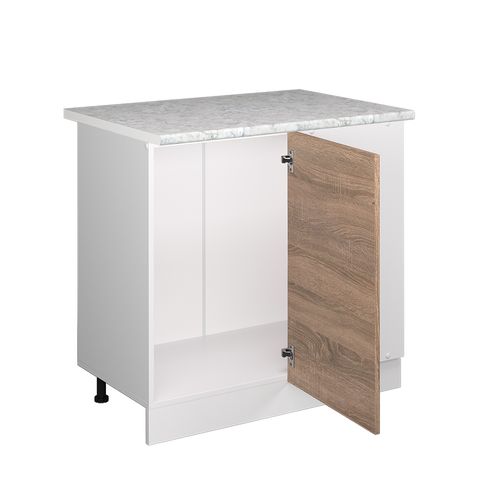 Meuble Dangle R-line 37758 Sonoma 86cm , Pt Marbre