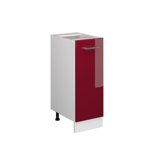 Meuble De Cuisine R-line 37763 Rouge Brillant 30cm Sans Pt