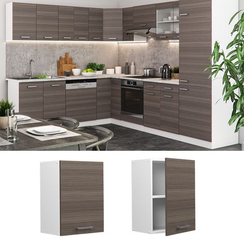 Elément Haut De Cuisine R-line 37778 Gris Noble 45cm