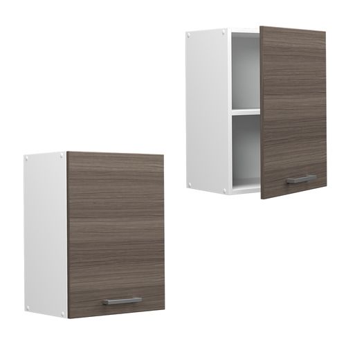 Elément Haut De Cuisine R-line 37778 Gris Noble 45cm