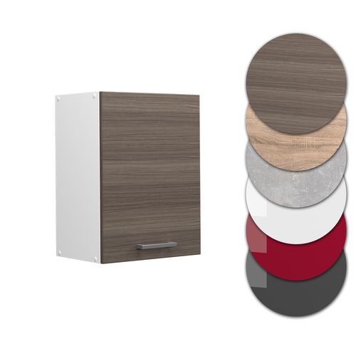 Elément Haut De Cuisine R-line 37778 Gris Noble 45cm