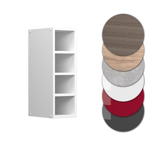 Armoire Suspendue R-line 37345 Blanc 20cm