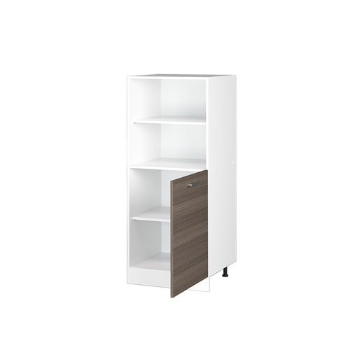 Meuble Pour Four R-line 37794 Gris Noble 60cm