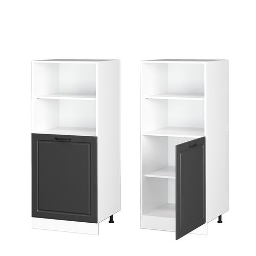 Meuble Pour Four R-line 37795 Anthracite Campagne 60cm