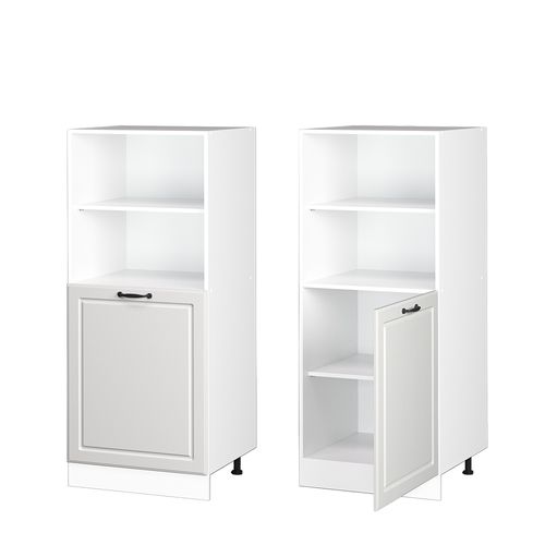 Meuble Pour Four R-line 37796 Blanc Campagne 60cm