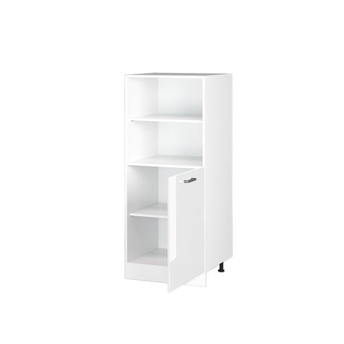 Meuble Pour Four R-line 37798 Blanc Haute Brillance 60cm