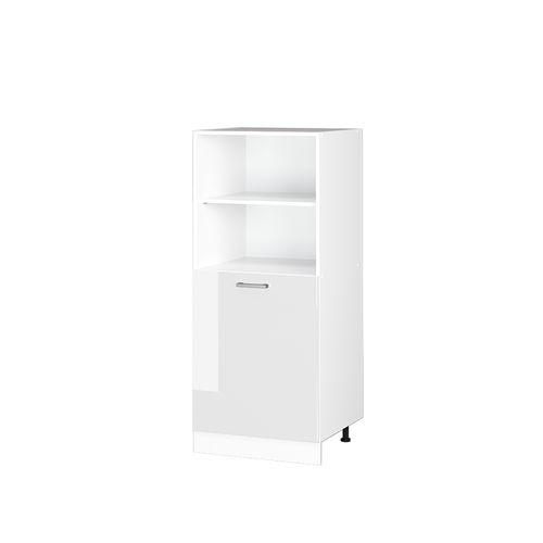 Meuble Pour Four R-line 37798 Blanc Haute Brillance 60cm
