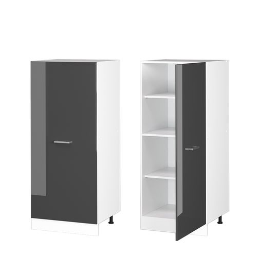 Armoire Haute R-line 37799 Anthracite Haute Brillance 60cm