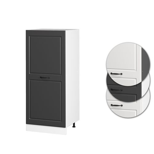Armoire Haute R-line 37803 Anthracite Campagne 60cm
