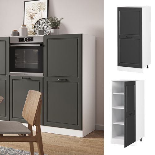 Armoire Haute R-line 37803 Anthracite Campagne 60cm