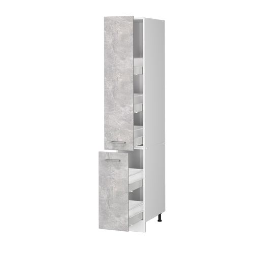 Meuble Haute De Cuisine R-line 37809 Béton 30cm