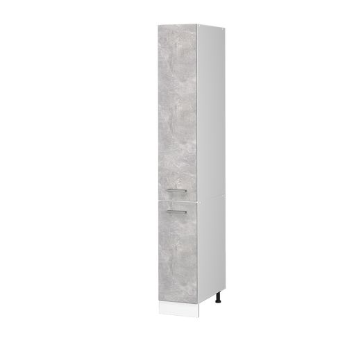 Meuble Haute De Cuisine R-line 37809 Béton 30cm