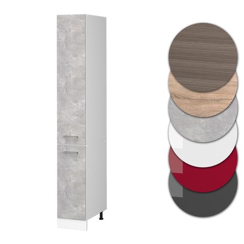 Meuble Haute De Cuisine R-line 37809 Béton 30cm