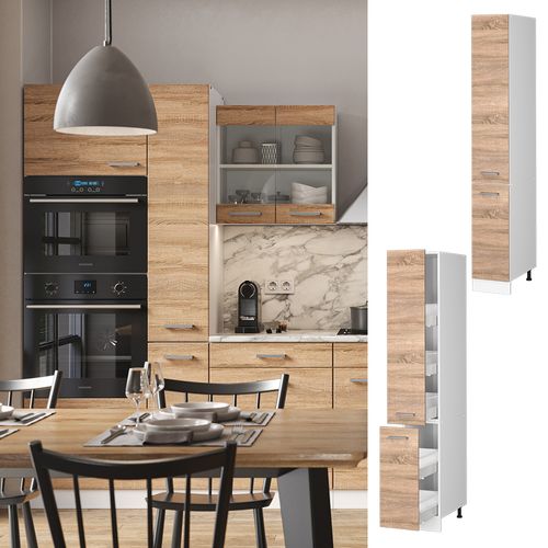 Meuble Haute De Cuisine R-line 37813 Sonoma 30cm