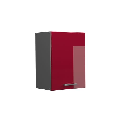 Elément Haut De Cuisine R-line 37835 Rouge Brillant 45cm