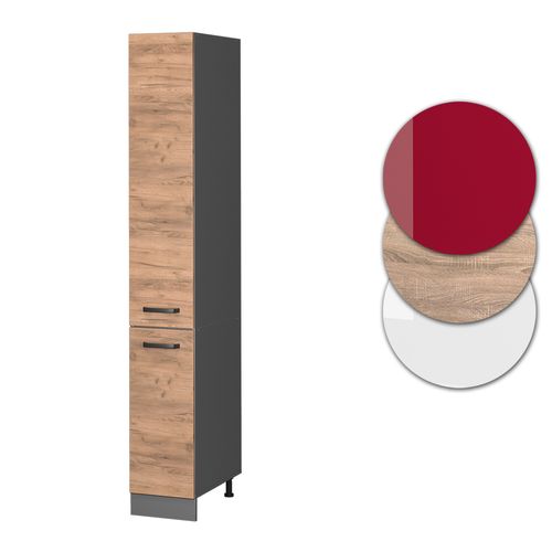 Meuble Haute De Cuisine R-line 37852 Chêne De Force Doré 30cm