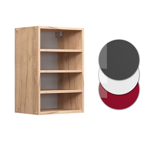 Armoire Suspendue R-line 37347 Chêne De Force Doré 40cm