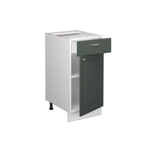 Meuble Cuisine Fame-line 37963 Vert Or Campagne 40cm Sans Pt