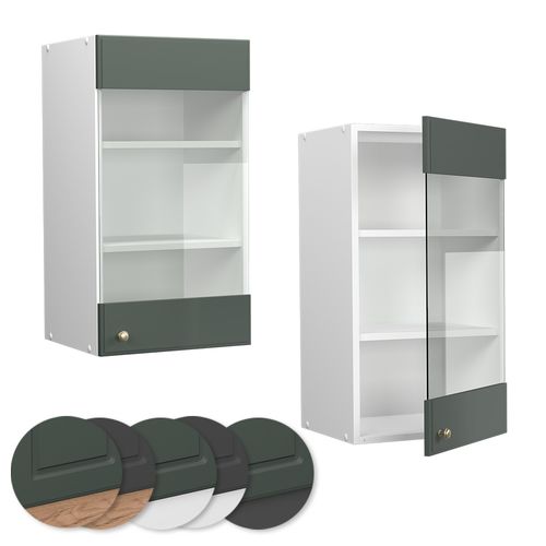Armoire En Verre Fame-line 37965 Vert Or Campagne 40cm