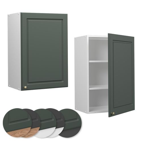 Elément Haut De Cuisine Fame-line 37971 Vert Or Campagne 50cm