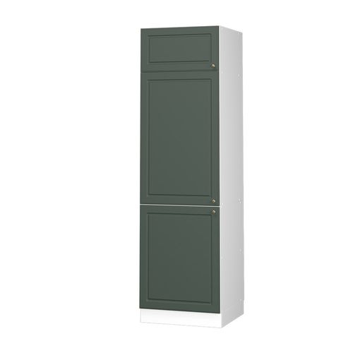 Armoire Pour Frigo Fame-line 37981 Vert Or Campagne 60cm