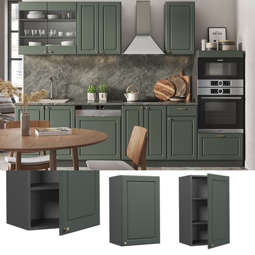 Elément Haut De Cuisine Fame-line 37997 Vert Or Campagne 45cm