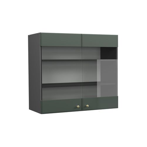 Armoire En Verre Fame-line 38001 Vert Or Campagne 80cm