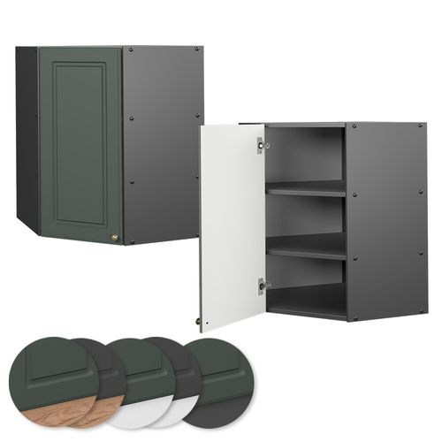 Elément Haut De Cuisine Fame-line 38002 Vert Or Campagne 57cm