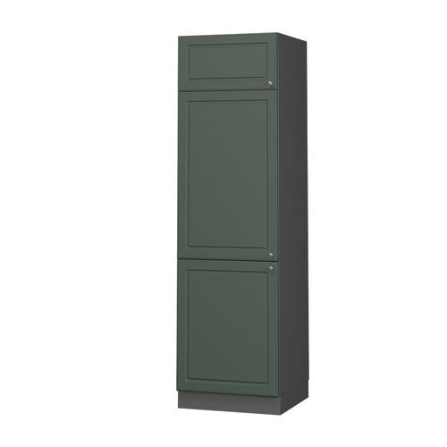 Armoire Pour Frigo Fame-line 38003 Vert Or Campagne 60cm