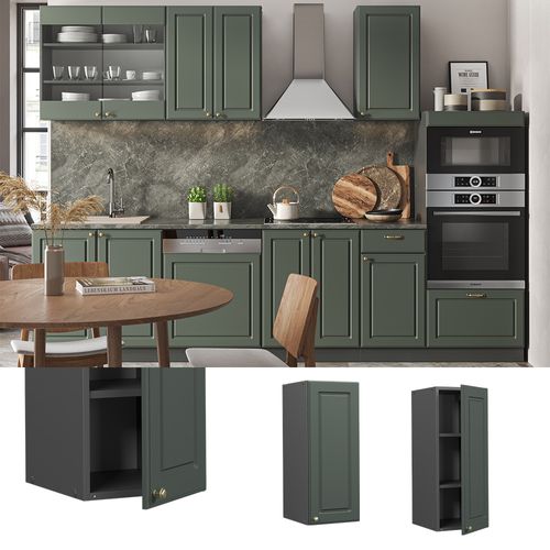 Elément Haut De Cuisine Fame-line 38005 Vert Or Campagne 30cm