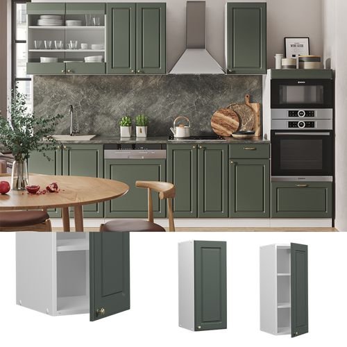 Elément Haut De Cuisine Fame-line 38021 Vert Or Campagne 30cm